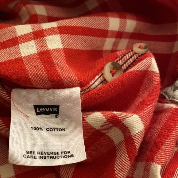 Levi's Limited Edition LSCo‎ Rare Flannel Shirt M - Picture 14 of 15